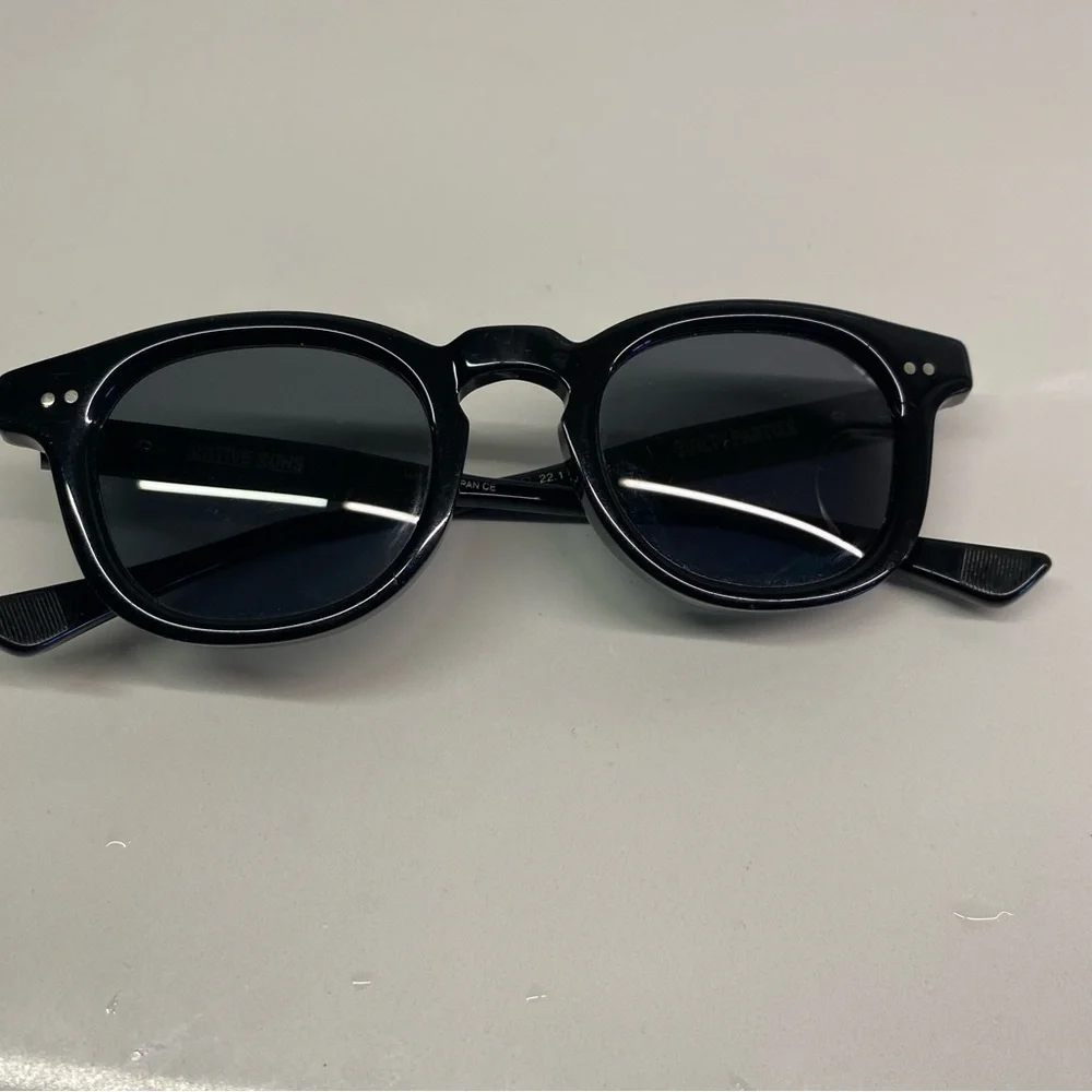 Native Sons x Wacko Maria GUILTY PARTIES sunglasses (unisex) made in Japan